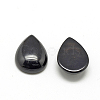 Natural Black Stone Cabochons X-G-R417-13x18-46-2