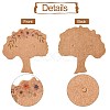 Cardboard Earring Display Cards CDIS-L003-A02-B-4