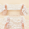 Polyester Lace Trims SRIB-GF0001-24-4