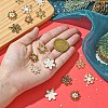 16Pcs 8 Styles Alloy Enamel with Rhinestone Pendants FIND-YW0005-88-4
