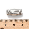 304 Stainless Steel Magnetic Clasps STAS-K296-01B-P-3