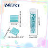 210~240Pcs Glass Seed Beads SEED-NB0002-08E-2