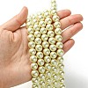 Grade A Glass Pearl Beads HY-J001-10mm-HX003-4