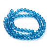 Glass Beads Strands EGLA-J042-8mm-14-2