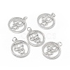 Brass Pendants KK-E068-VB195-4