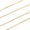Ion Plating(IP) 304 Stainless Steel Cable Chains CHS-D005-02G-2