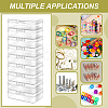 30Pcs PP Plastic Bead Containers CON-BC0007-96-6
