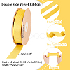 Double Side Velvet Ribbon SRIB-WH0011-058D-2