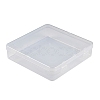 Plastic Bead Containers with Hinged Lid CON-Z007-09C-1