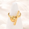 304 Stainless Steel Finger Rings for Women RJEW-Z107-02G-1