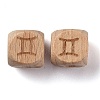 Natural Wood Constellation Beads LS-WOOD-M002-03-3