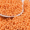 Opaque Acrylic Beads SACR-A007-01A-11-1