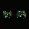 Luminous Handmade Gold Sand Lampwork Beads LAMP-T021-03K-4
