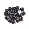 Dyed Natural Maple Wood Beads WOOD-Q007-12mm-10-LF-2