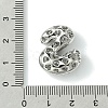 Rack Plating Brass Cubic Zirconia Pendants KK-S378-02P-S-3