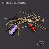 304 Stainless Steel Flat Head Pins STAS-L221-48G-6