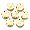 316 Surgical Stainless Steel Charms LS-STAS-S116-418J-G-1