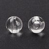 Transparent acrylic beads PL526_8MM-1