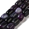 Natural Agate Beads Strands G-H295-F01-05-1