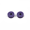 Handmade Polymer Clay Beads CLAY-R067-8.0mm-B03-3