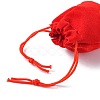 Velvet Cloth Drawstring Bags TP-C001-50x70mm-M-4