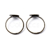 Brass Pad Ring Base Findings EC022-NFAB-4