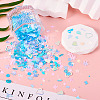 100G Plastic Sequins Beads PVC-TA0001-04B-6