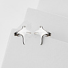 304 Stainless Steel Stud Earrings for Women WG73B2A-02-1
