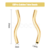 Brass Tube Beads KK-DC0001-73-2