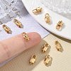 SHEGRACE Brass Lobster Claw Clasps XGRQ7M549-971G-4
