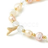 Charm Bracelets BJEW-JB04925-07-3