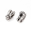 Tibetan Style Alloy Beads PALLOY-F257-03AS-2
