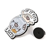 If It Fits I Sits Cat Enamel Pins JEWB-E044-02EB-01-3
