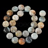 Natural Flower Amazonite Beads Strands G-L648-B13-15mm-4