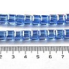 Electroplate Glass Beads Strands EGLA-H108-01A-AB05-4