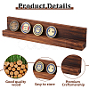 Wooden Coin Display Hanging Decorations ODIS-WH0043-161B-4