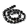 Natural Obsidian Beads Strands G-C238-21B-3