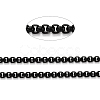 Spray Painted Brass Box Chains CHC-L039-45I-2