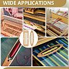 1Set Wood Knitting Looms Shuttles Set WOOD-BC0001-38C-5