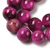 Grade AB Natural Tiger Eye Beads Strands LS-G-B133-A02-8MM-05-4
