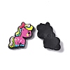Opaque Resin Cabochons RESI-C027-04D-1