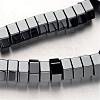 Non-magnetic Synthetic Hematite Bead Strands G-F300-15-09-1