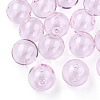 Transparent Blow High Borosilicate Glass Globe Beads LS-X-GLAA-T003-09A-4