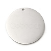 Non-Tarnish 304 Stainless Steel Pendants STAS-K270-28B-P-01-1