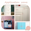 Porcelain Drawer Knobs FIND-GF0001-24-7
