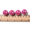 Solid Color Acrylic Beads X-PACR-S095-20mm-14-3