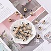 Glass Bottle Pendants CRES-S359-01B-5