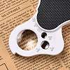 30X 60X 90X Illuminated Loupe Magnifiers AJEW-M031-06P-4
