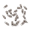 Tarnish Resistant 304 Stainless Steel Terminators X-STAS-S028-40-3