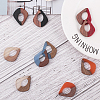 Resin & Wood Pendants RESI-OL0001-08A-7